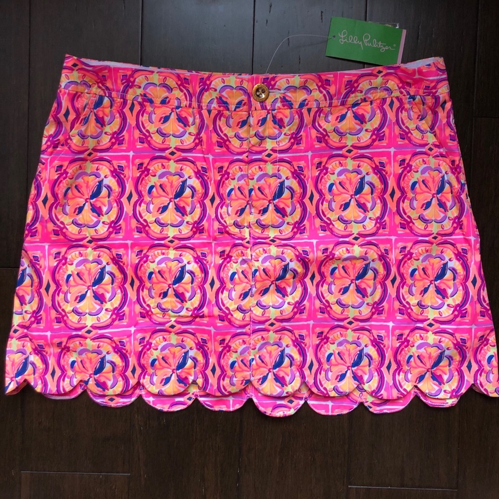 NWT Lilly Pulitzer Skort
